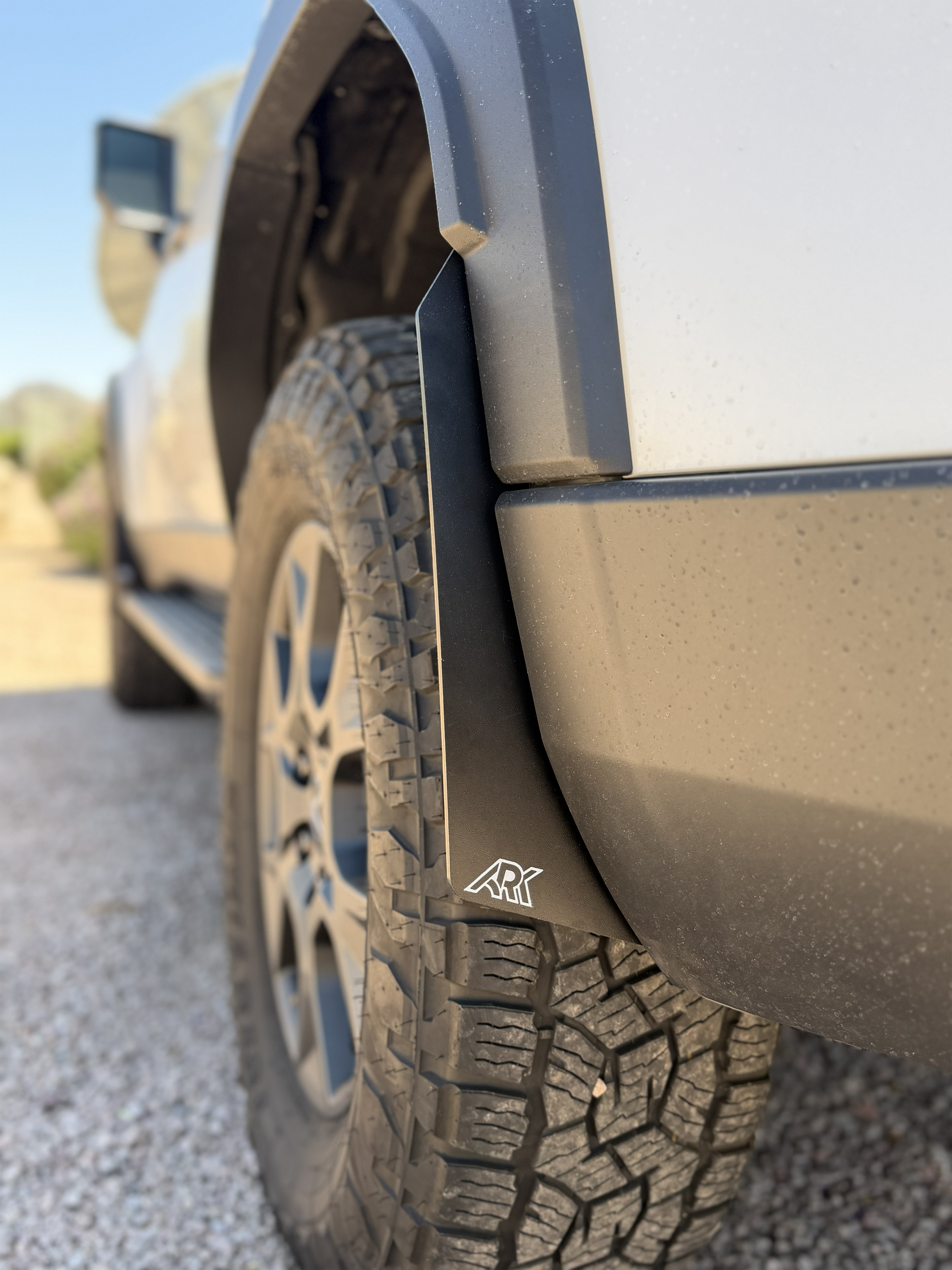 2024-2026 Lexus GX550 Overtrail TriXpoly Micro Flares