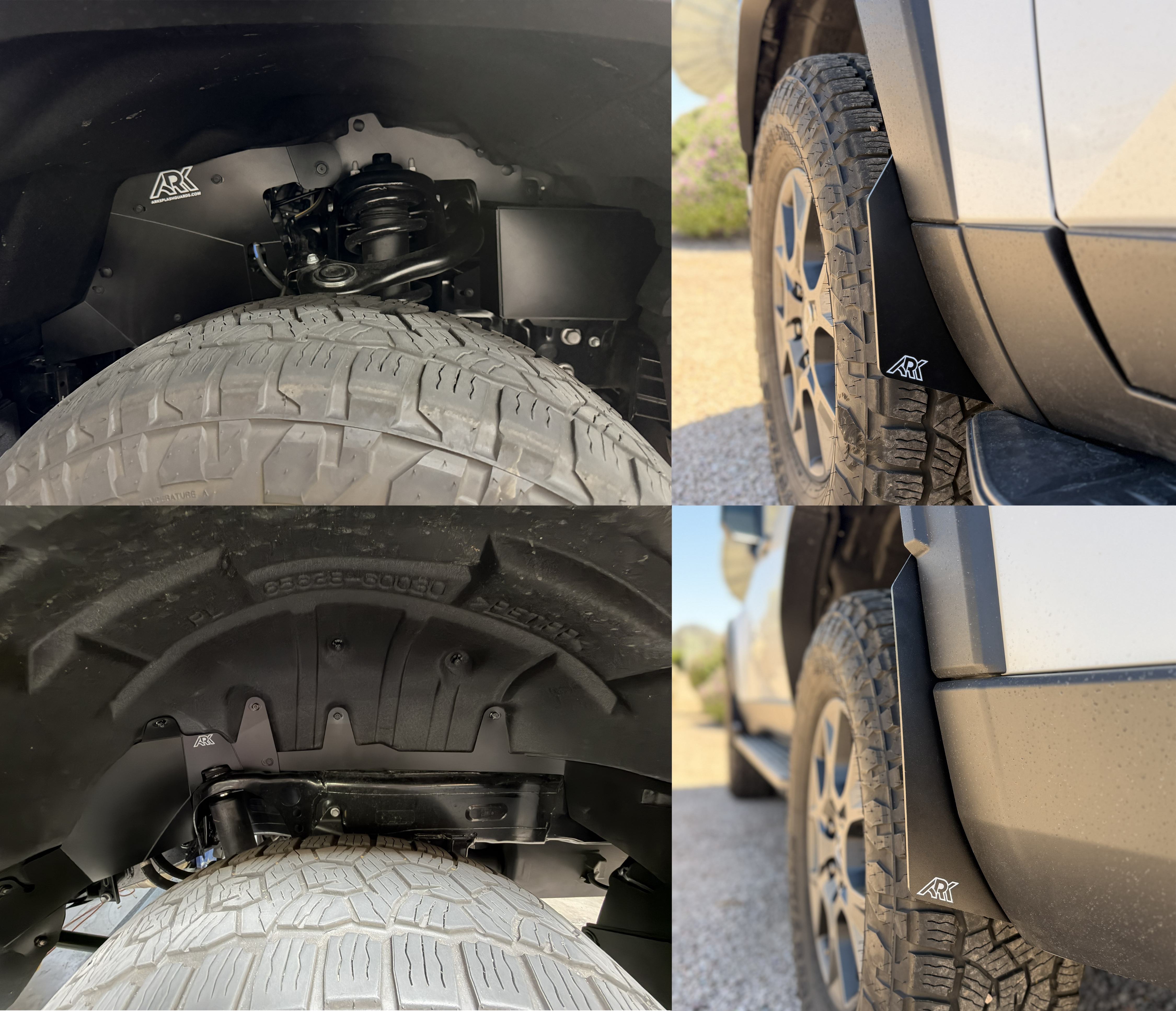 2024-2026 Lexus GX550 Overtrail TriXpoly Complete Kits - Bundle and Save