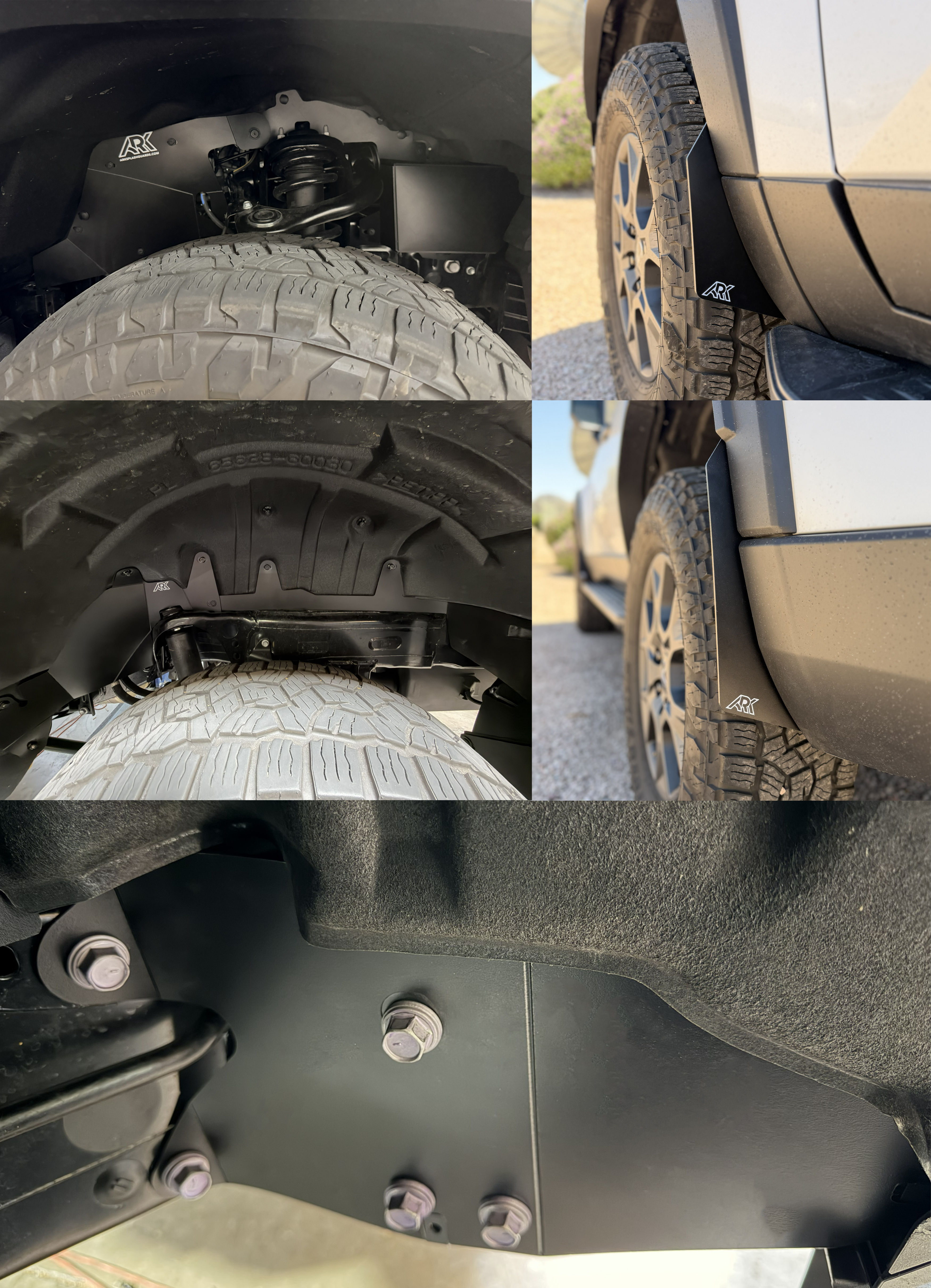 2024-2026 Lexus GX550 Overtrail TriXpoly Complete Kits - Bundle and Save