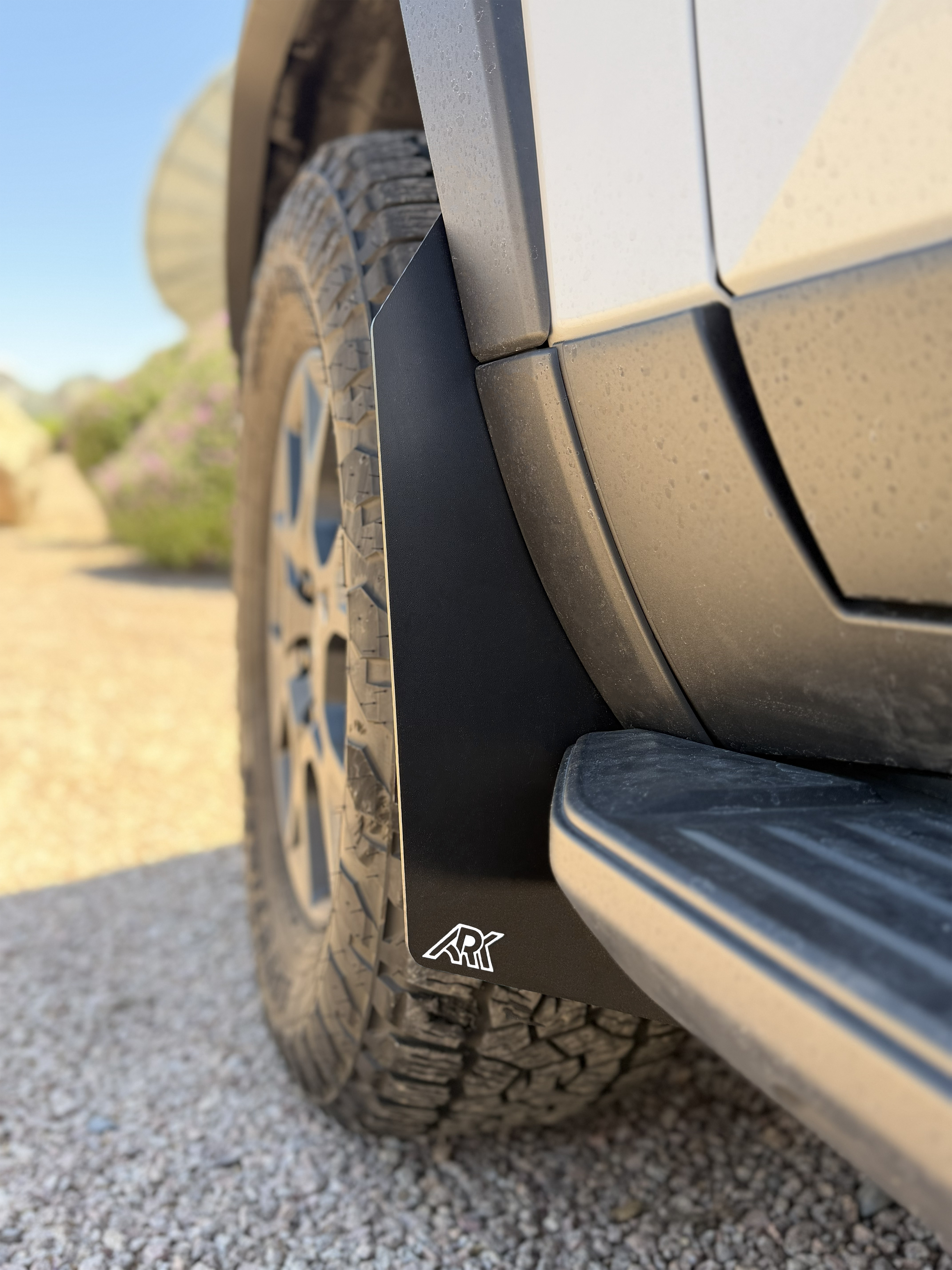 2024-2026 Lexus GX550 Overtrail TriXpoly Mid-Mudflaps