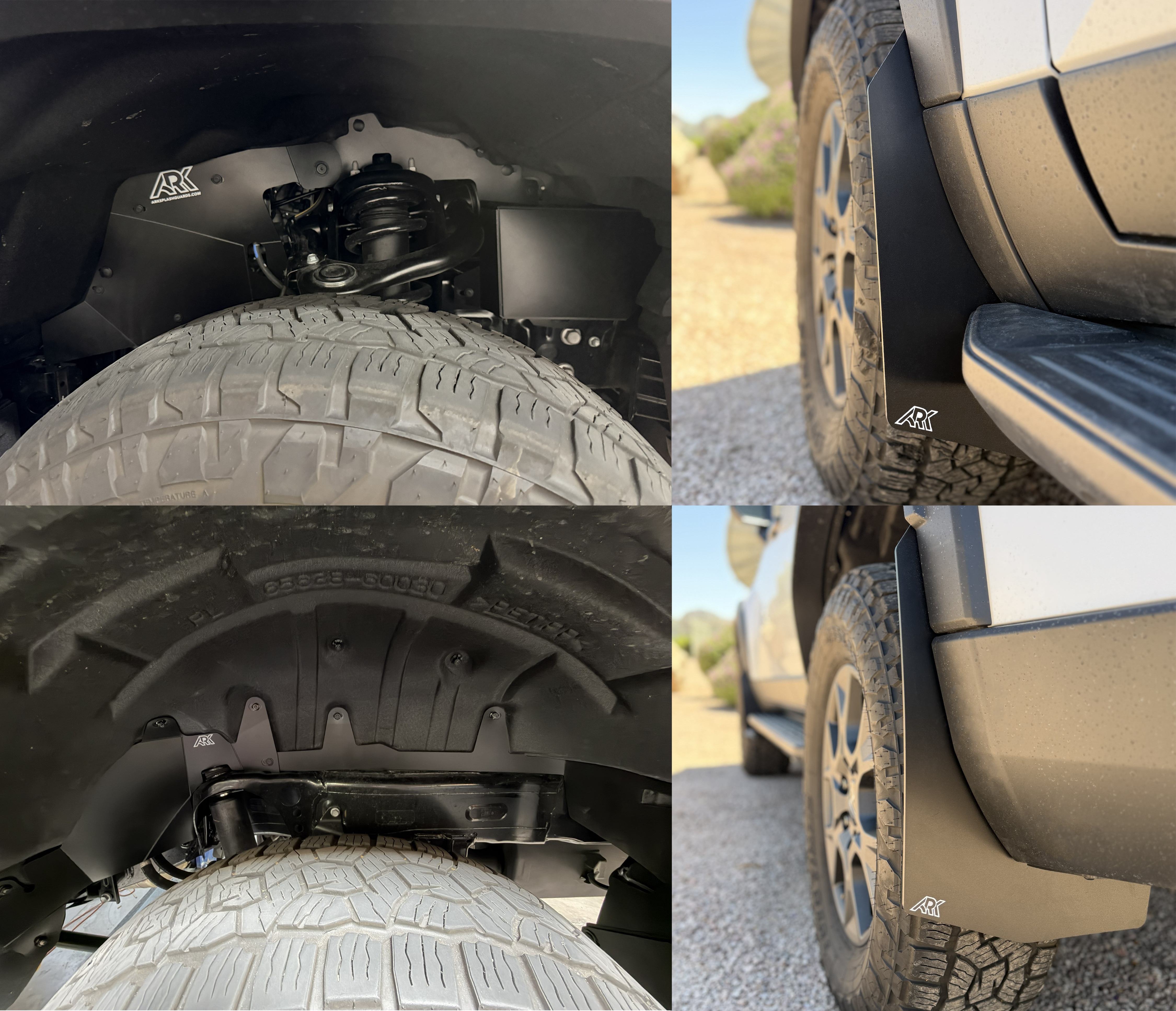2024-2026 Lexus GX550 Overtrail TriXpoly Complete Kits - Bundle and Save
