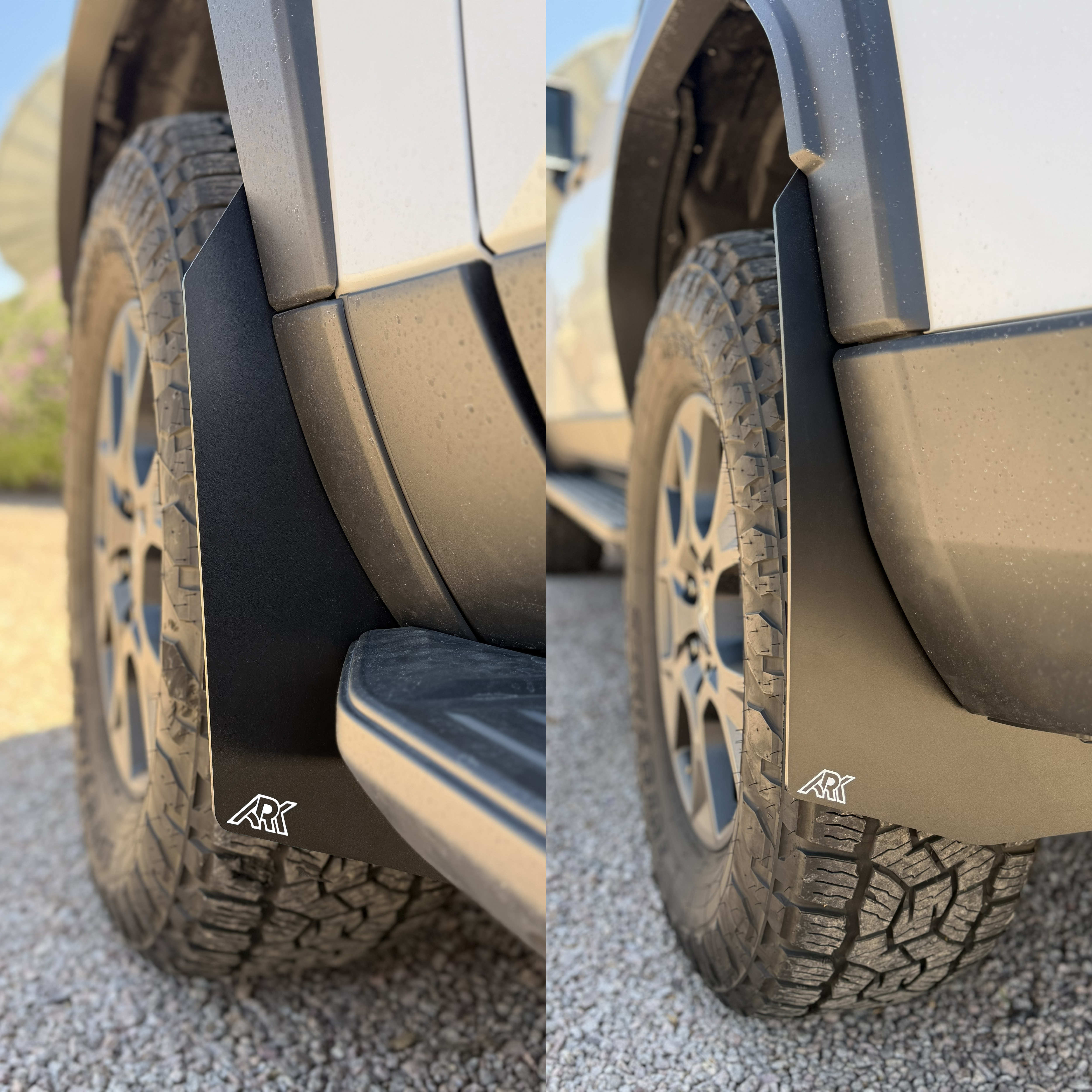 2024-2026 Lexus GX550 Overtrail TriXpoly Mid-Mudflaps
