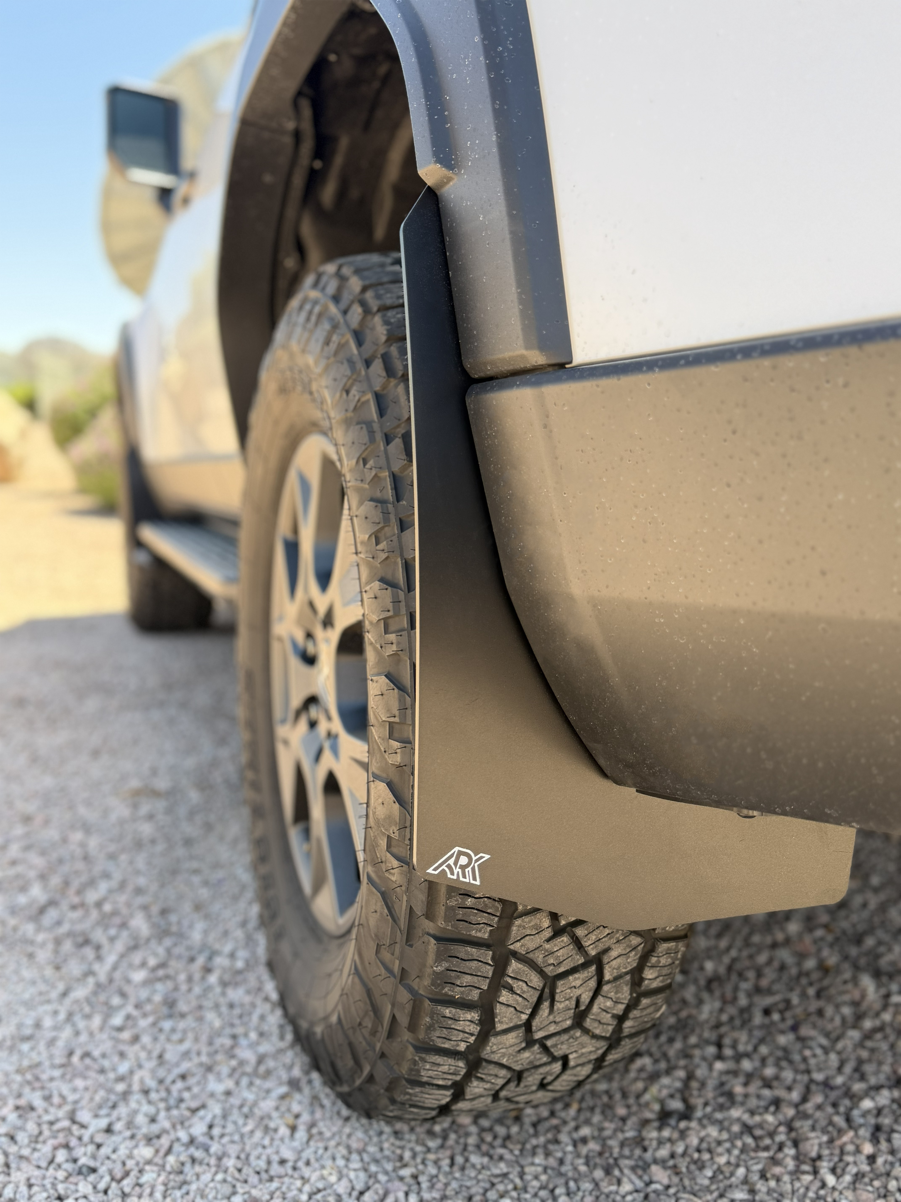 2024-2026 Lexus GX550 Overtrail TriXpoly Mid-Mudflaps