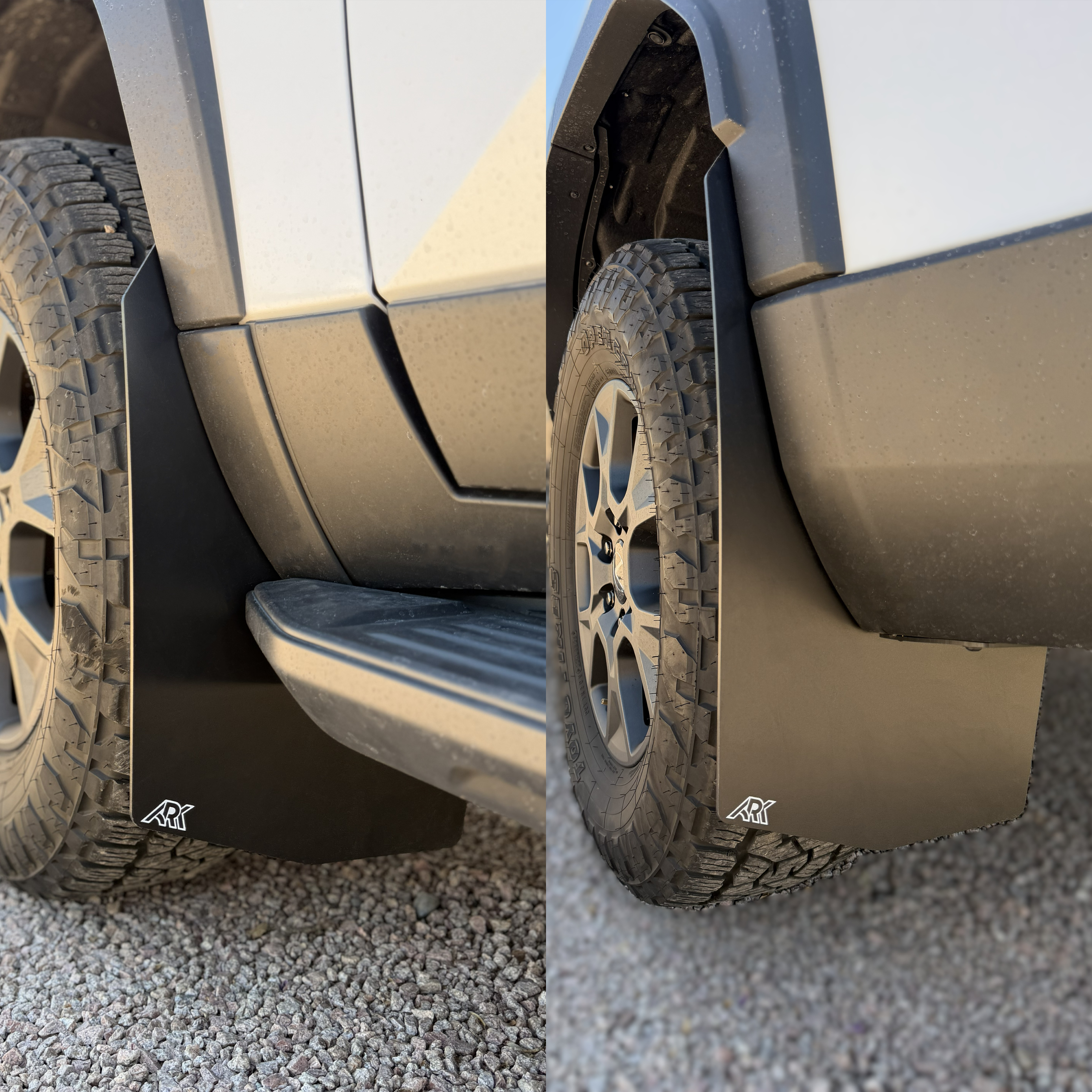 2024-2026 Lexus GX550 Overtrail TriXpoly Mudflaps