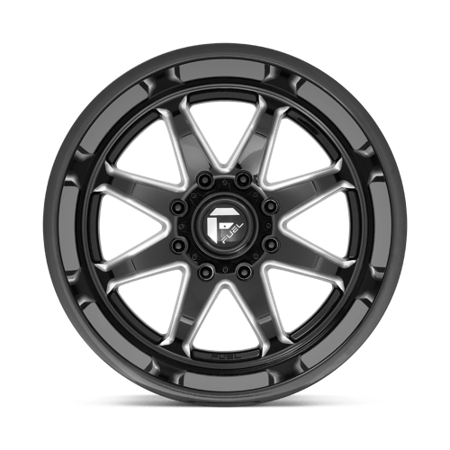 D749 HAMMER 22X10 8X6.5 125.2 NBL -18MM