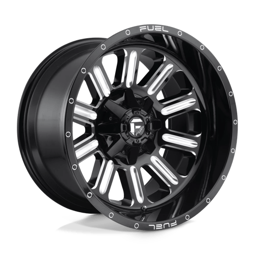 D620 18X9 5X5.5/150 GL-BLK-MIL -12MM
