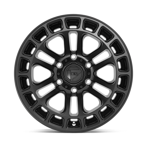 D718 17X9 6X135 MT-BLK -12MM