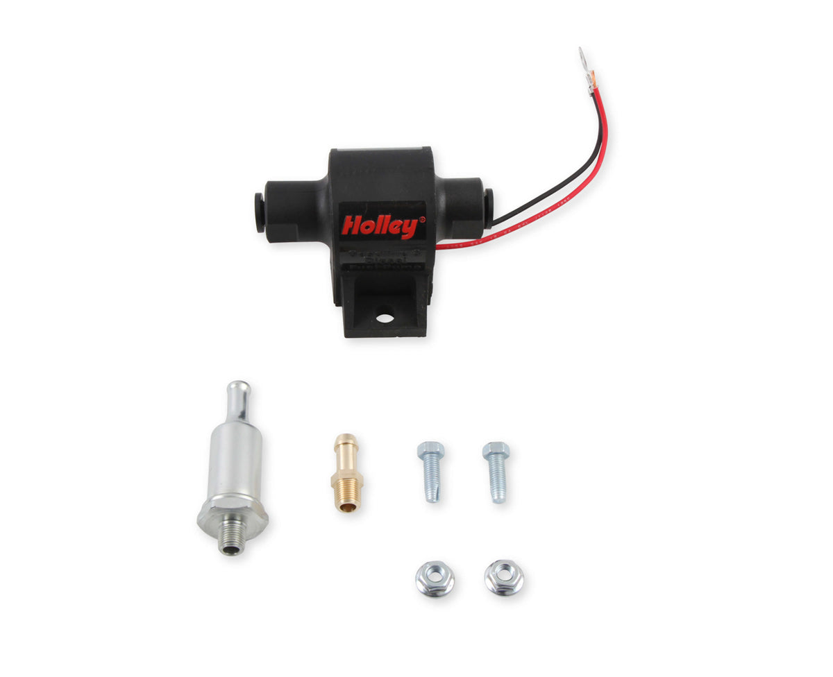 Holley 34 GPH HOLLEY MIGHTY MITE ELECTRIC FUEL PUMP, 7-10 PSI
