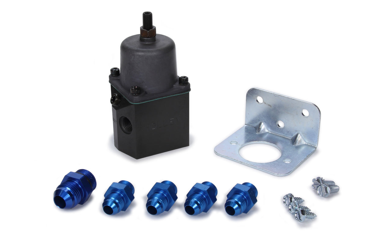 Holley Billet Carbureted Fuel Pressure Regulator