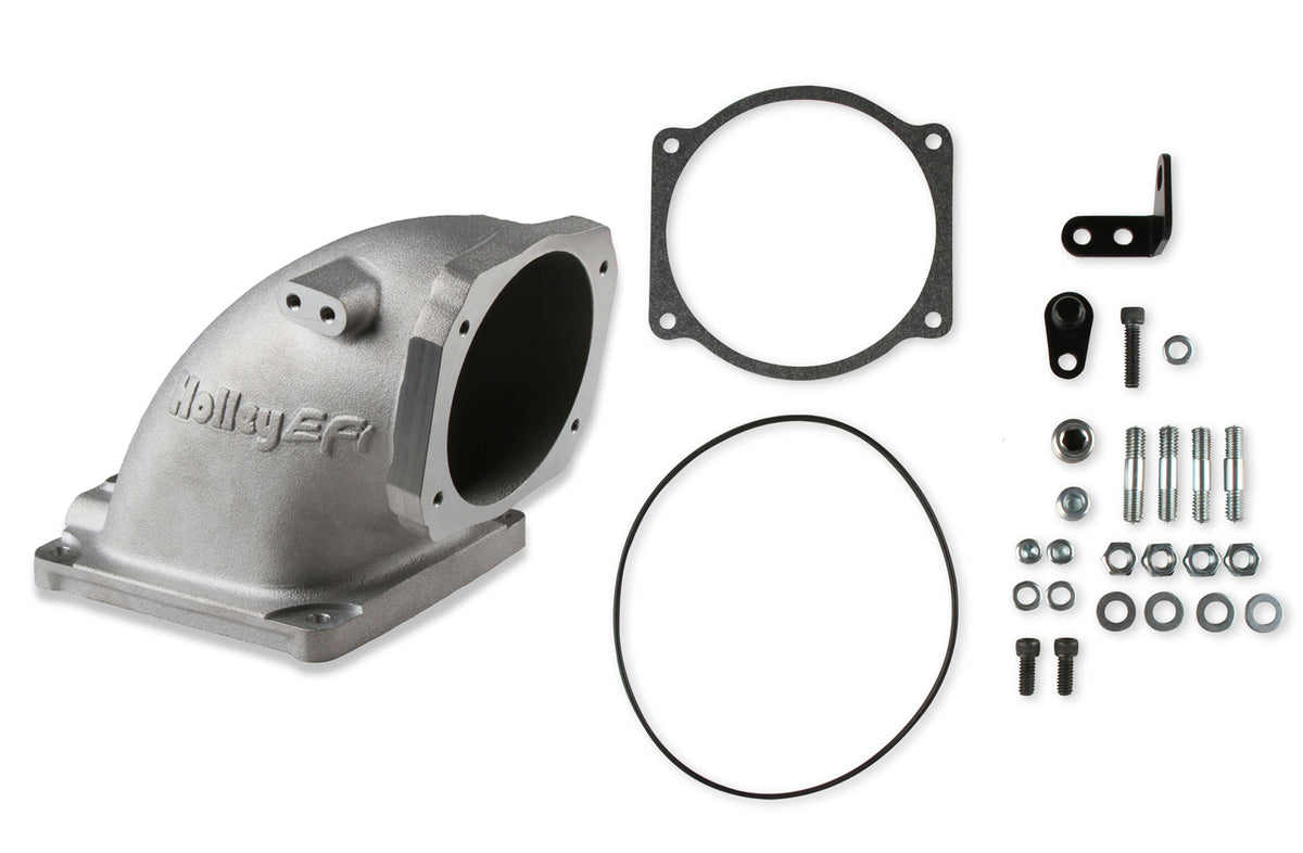 Holley Intake Elbow 4500 GM LS TB Flange