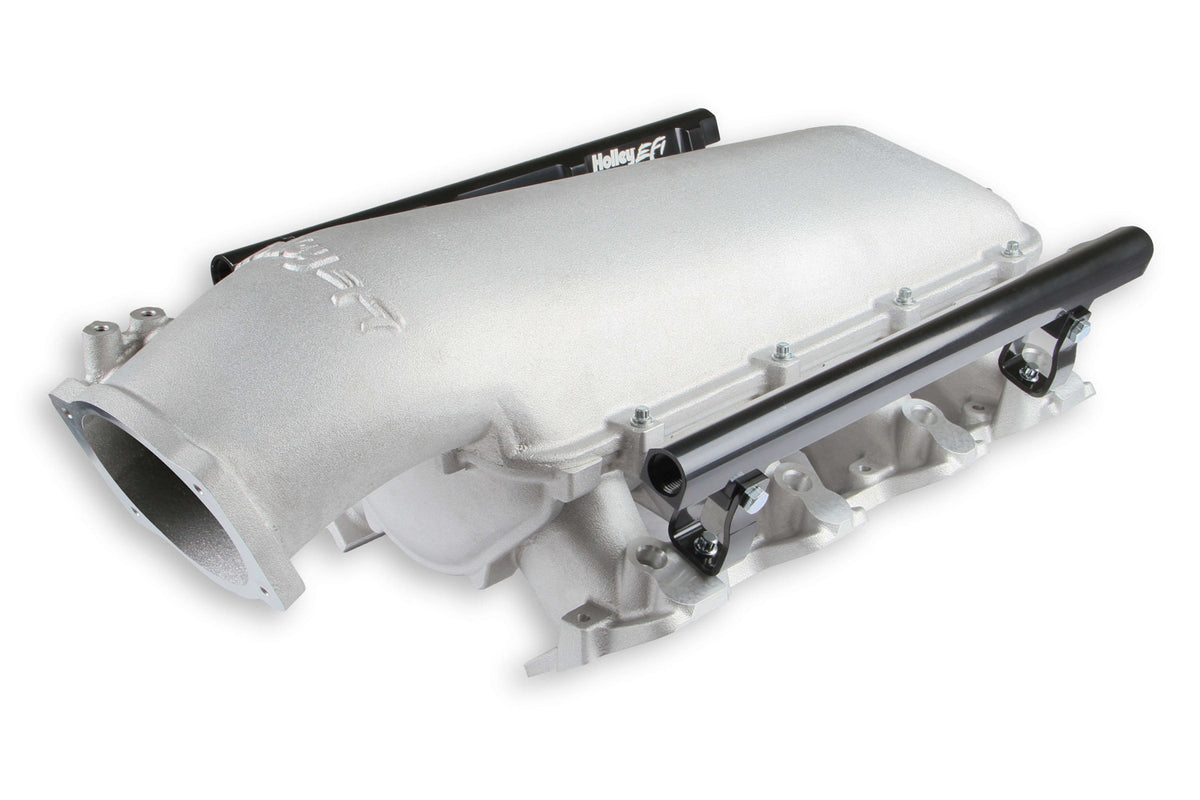 Holley Intake Manifold Lo-Ram GM LS1 - Satin