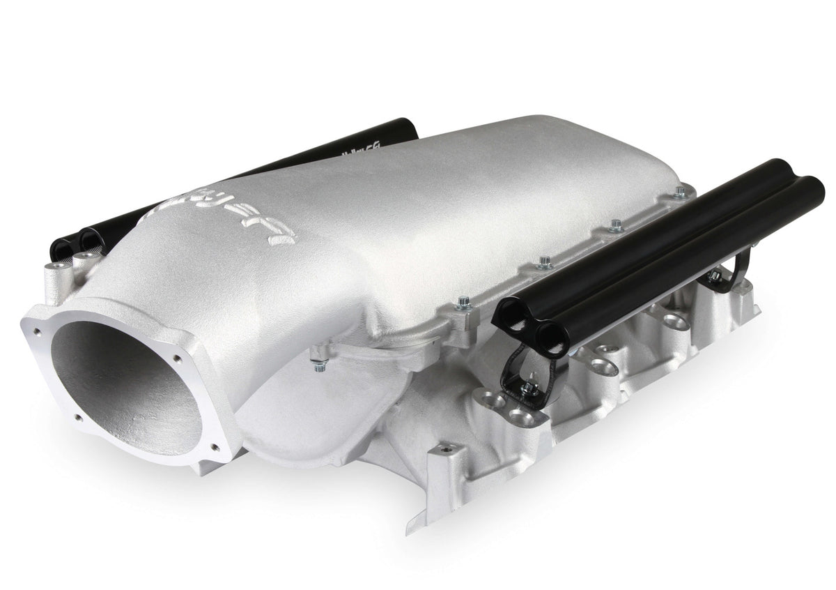 Holley LS3 Low Ram Intake Kit Dual Injector Top Feed