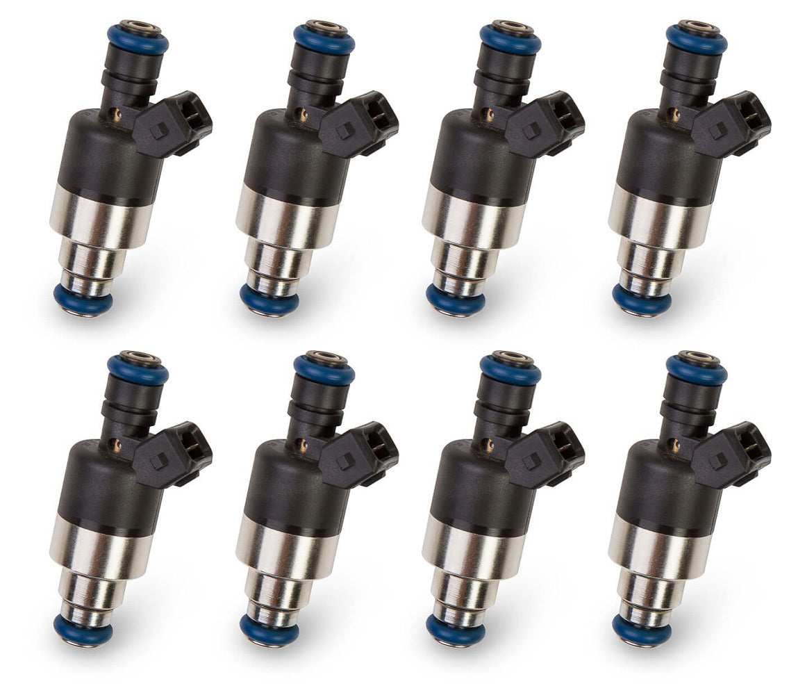 Holley 160 LB/HR Fuel Injectors 8pk Low Impedance