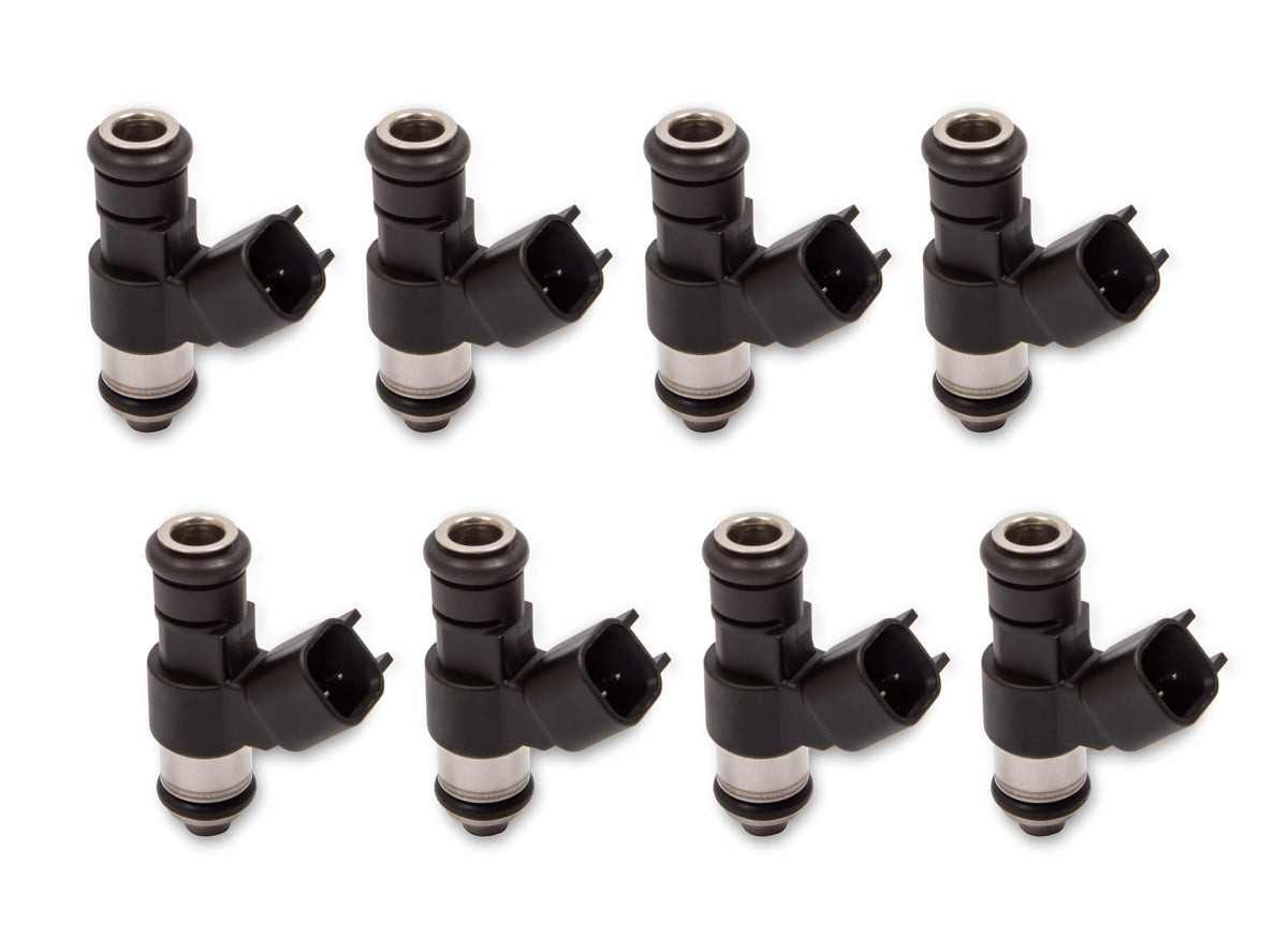 Holley 76lbs Injector Set  8pk High Inpedance