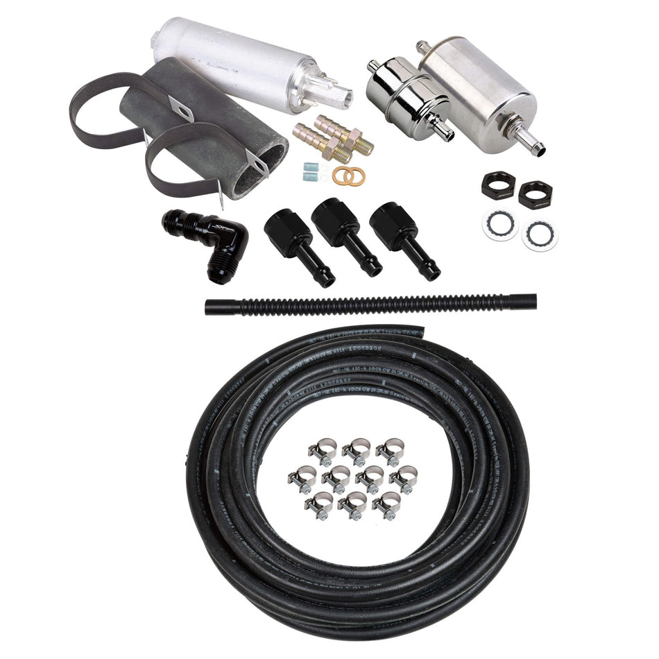 Holley EFI Fuel System Kit w/Vapor Guard Fuel Hose