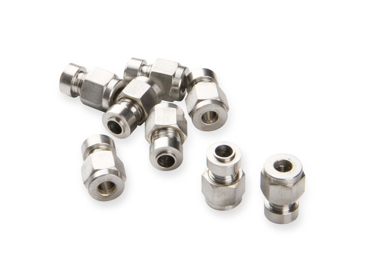 Holley EGT Bung Kit  1/4IN SS 8-pk