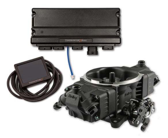 Holley EFI Terminator X Max Stealth Sys. 4150 Black
