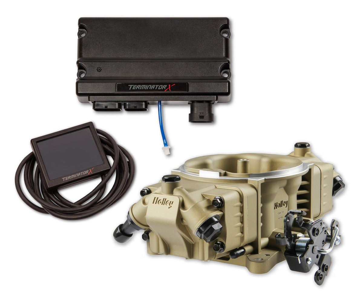 Holley EFI Terminator Stealth 4150 System  GM LS 24X