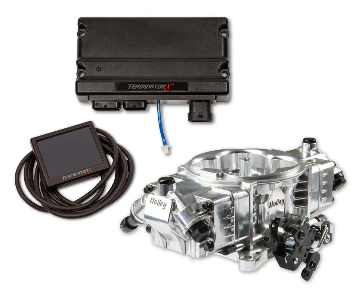 Holley Terminator X Stealth EFI System - 4150  GM 58X LS