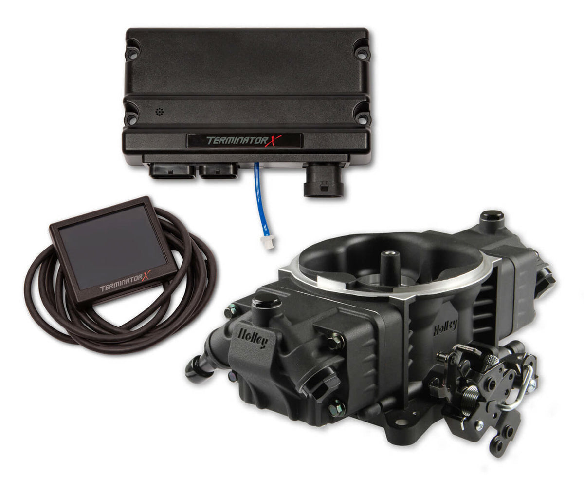 Holley Terminator X Stealth EFI System - 4150  GM 58X LS