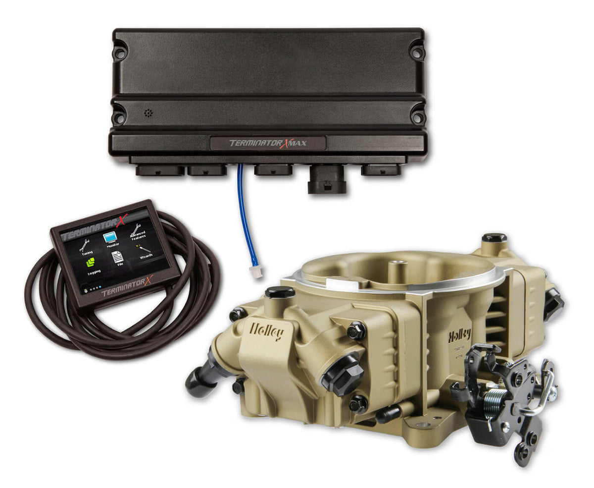 Holley Terminator X Stealth EFI System - 4150  GM 58X LS