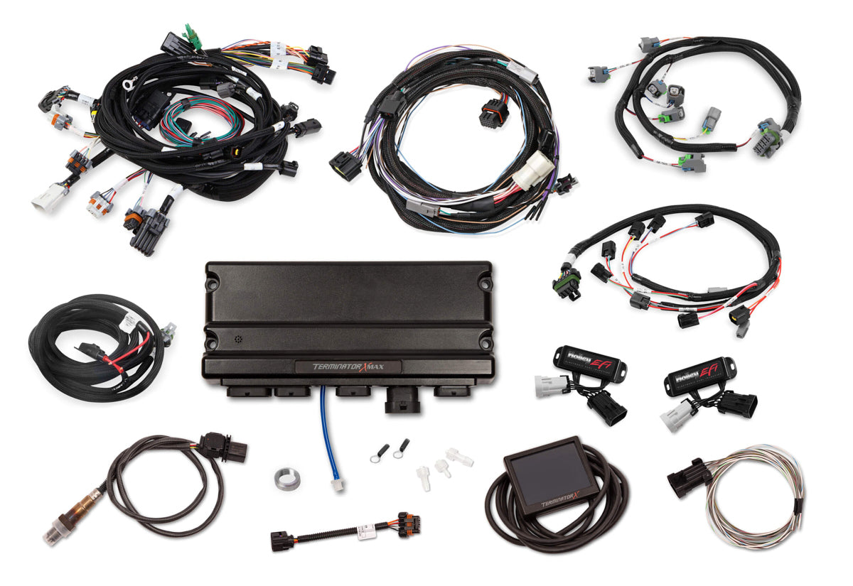 Holley Terminator X Max Ford Mod 4V Motor
