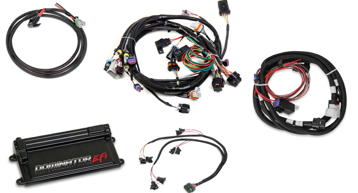 Holley Dominator EFI Kit - LS1 w/Trans Control
