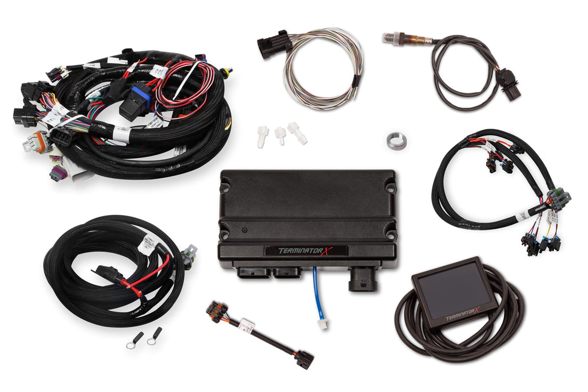 Holley Terminator X MPFI Kit Early LS Truck