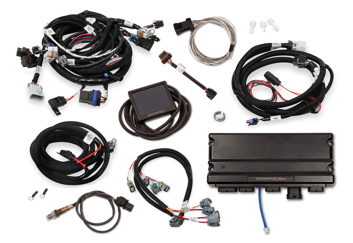 Holley Terminator X Max  MPFI Kit w/Trans Control