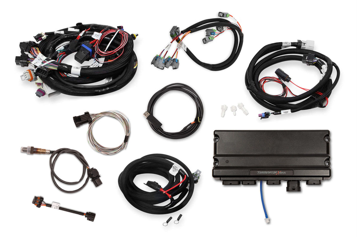 Holley Terminator X Max MPFI w/ Trans Control  LS1 w/EV6
