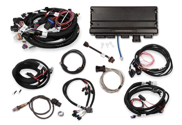 Holley Terminator X Max MPFI System GM LS 24X/1X