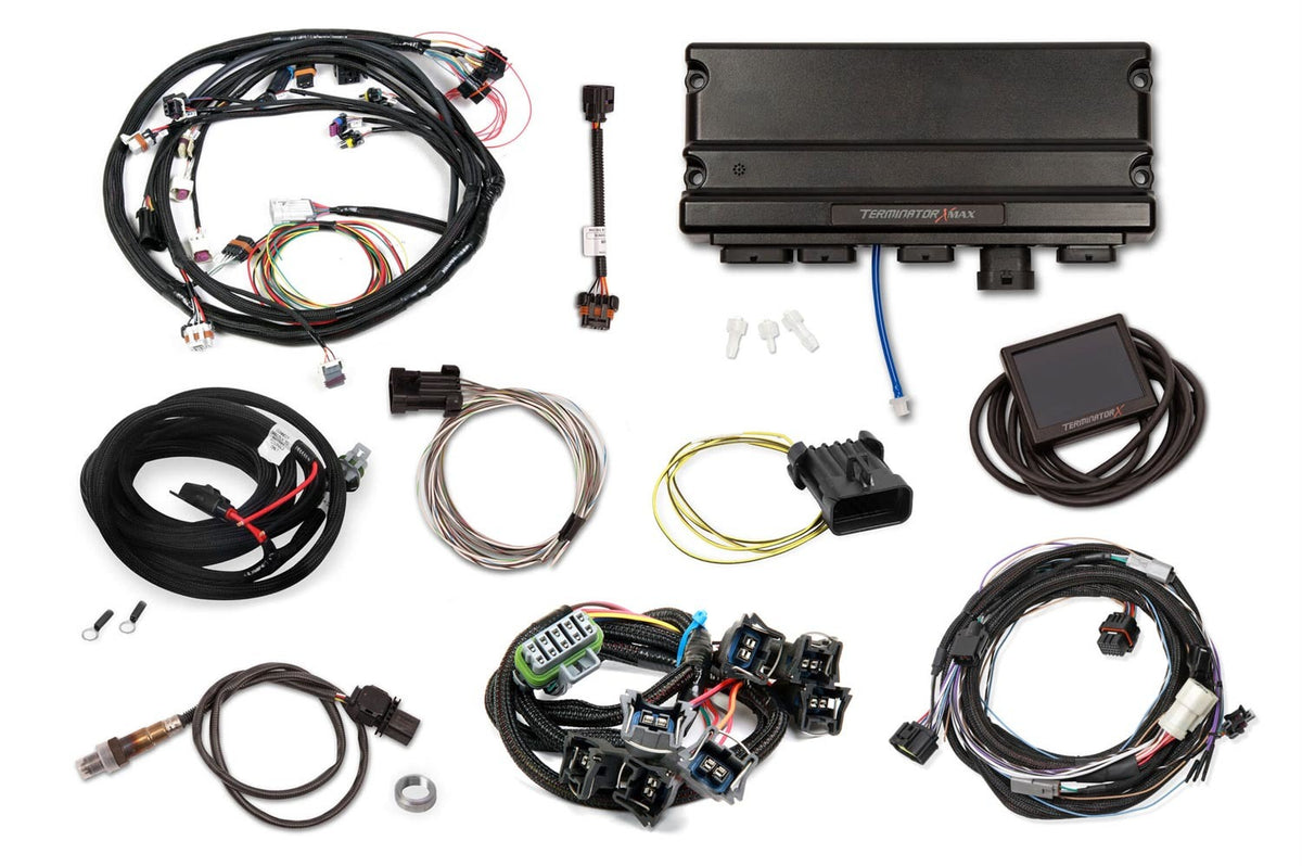 Holley Terminator X Max MPFI Sys. Ford w/Trans Contr.