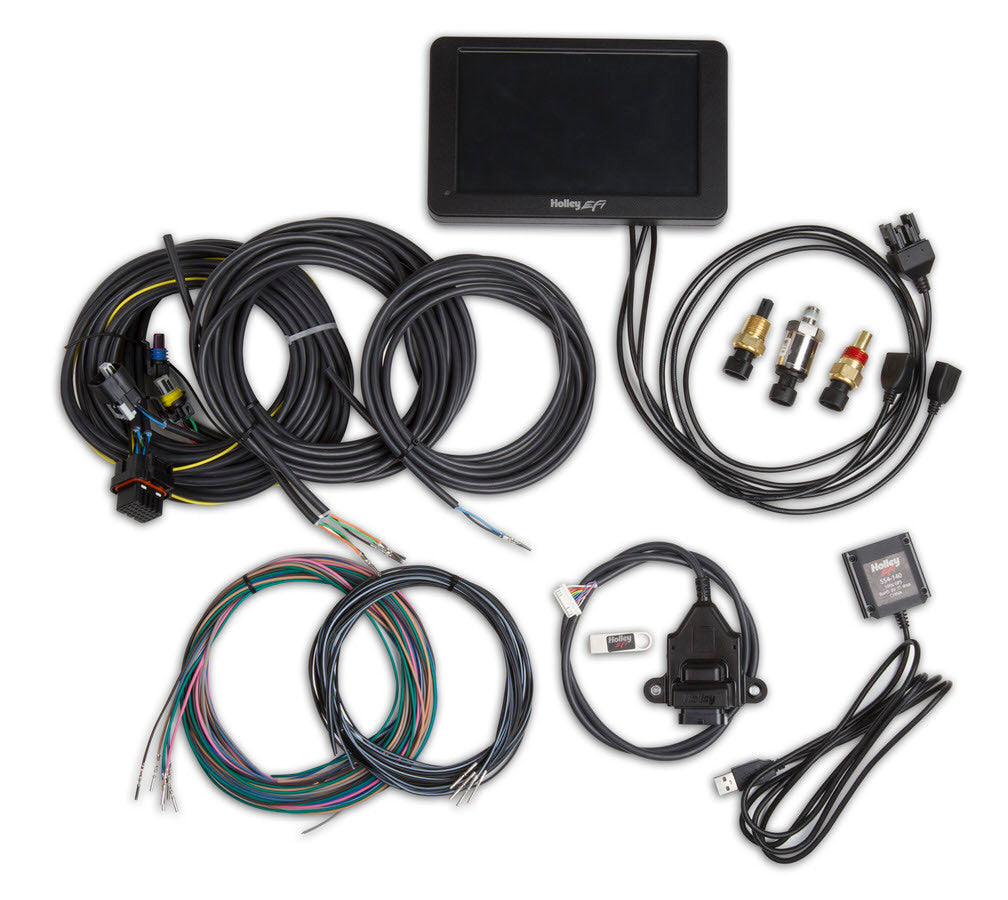 Holley Holley Digital Dash - Stand Along Design.