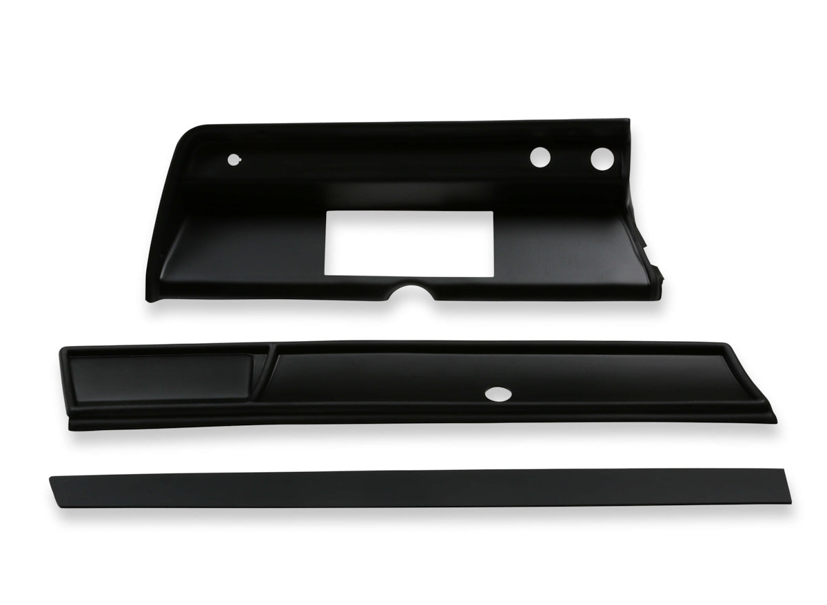 Holley Bezel/Panel EFI Pro Dash 6.68in 66 Chevelle