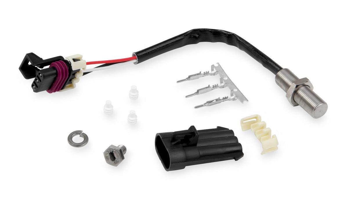 Holley Camshaft Sensor w/Flying Magnet Target 1/4-20x3/8