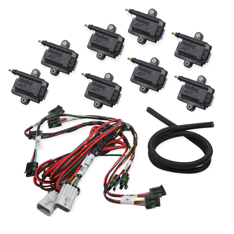 Holley Smart Coil Kit 8-Cyl