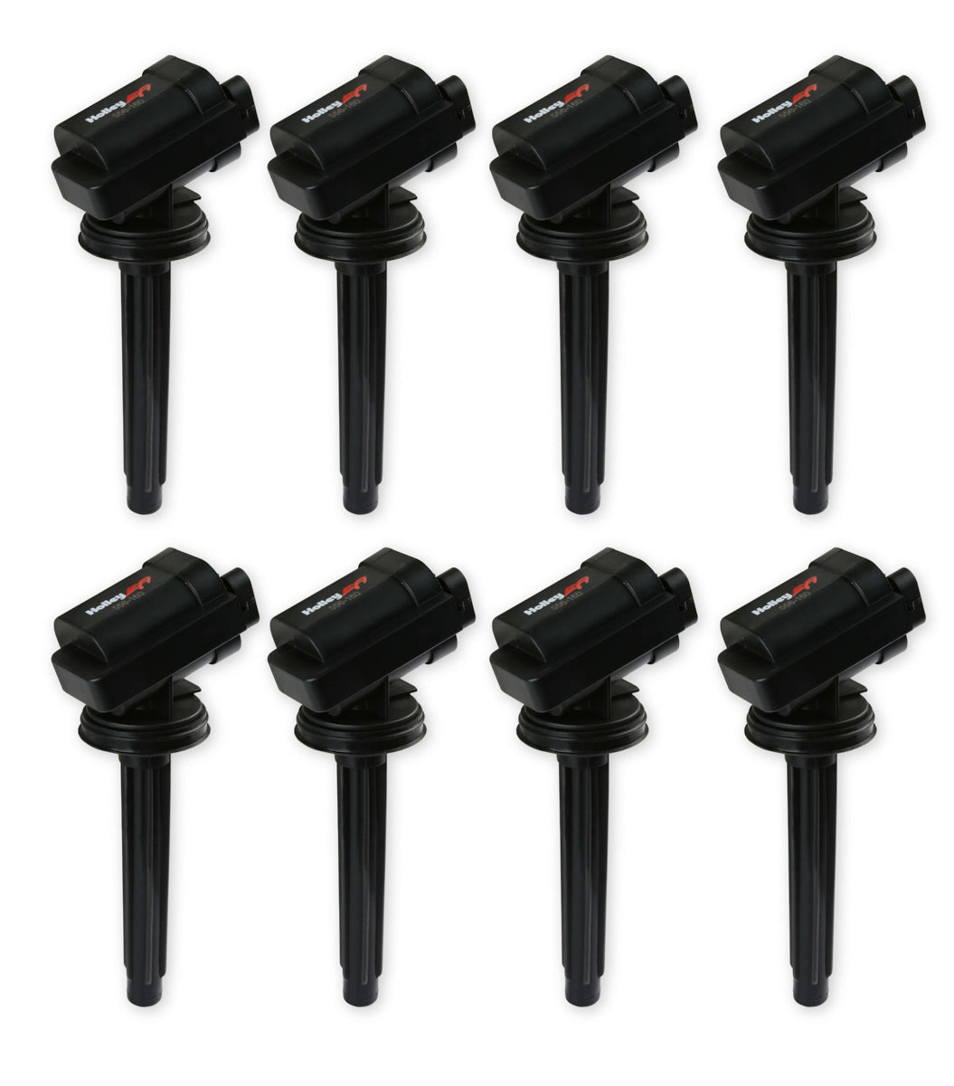 Holley Smart Coil - Ford Coyote 8pk - Black