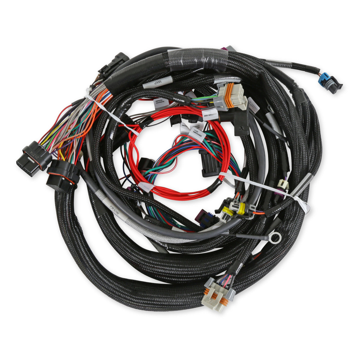 Holley Engine Main Harness GM LS Extended Length 24x