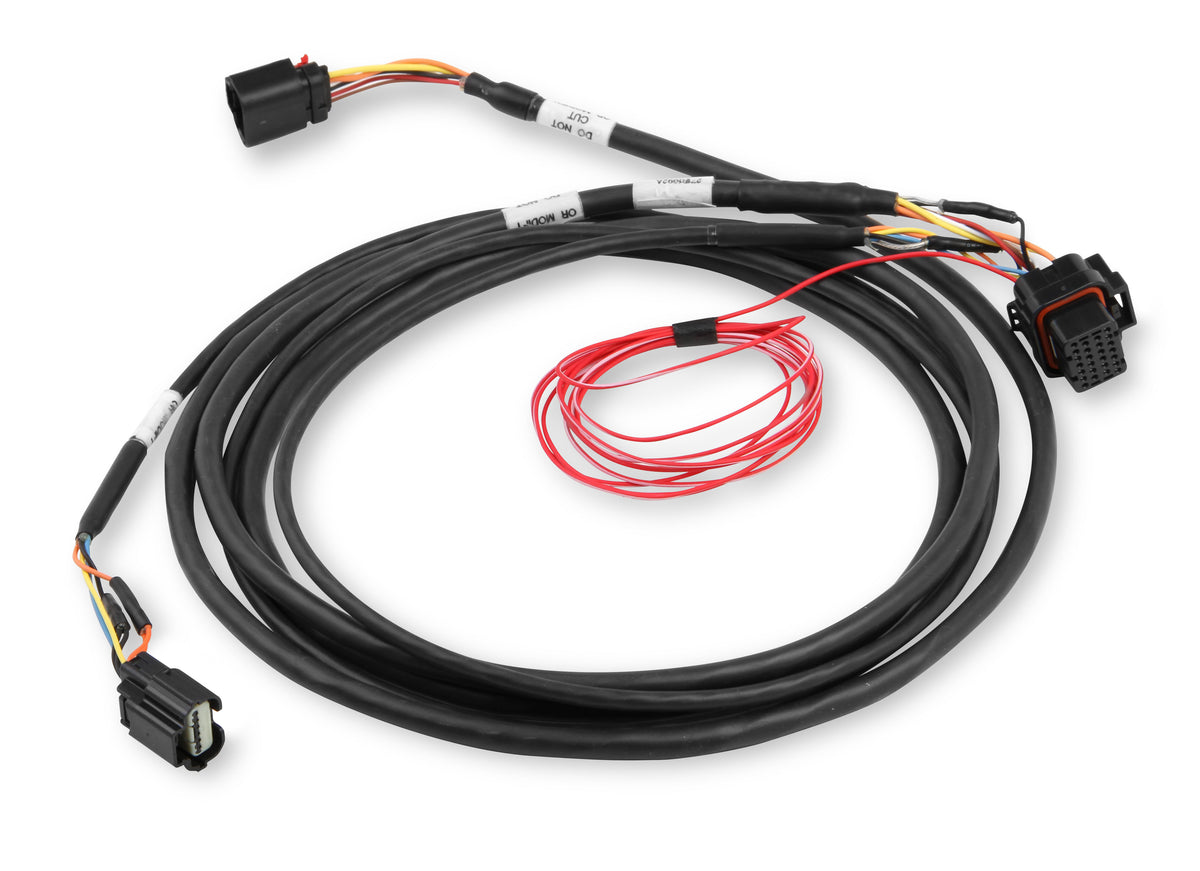 Holley DBW Throttle Harness Ford 5.0L Coyote 11-17