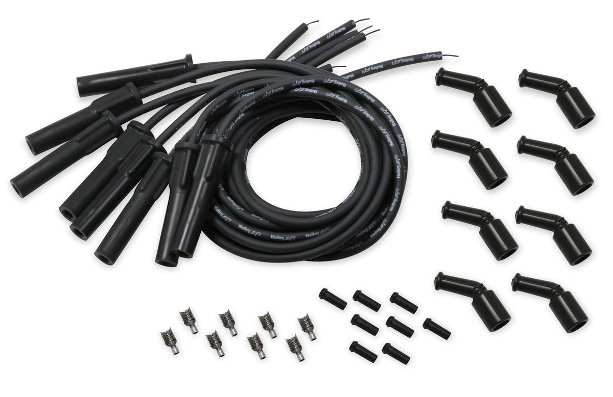 Holley Spark Plug Wire Set  GM LS use w/OE Coils