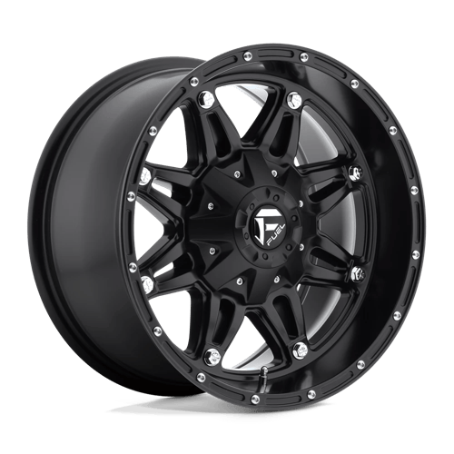 D531 17X9 6X135/5.5 MT-BLK -12MM