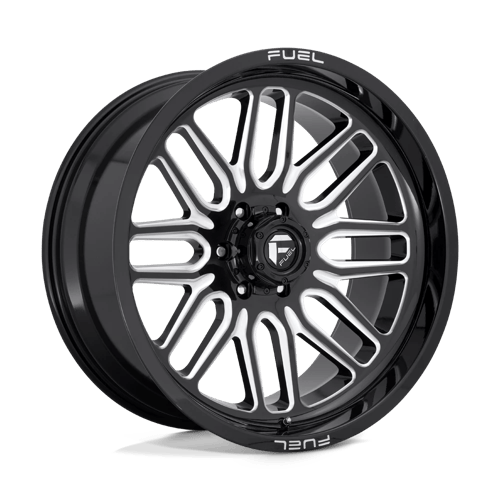 D662 20X10 6X5.5 GL-BLK-MIL -18MM