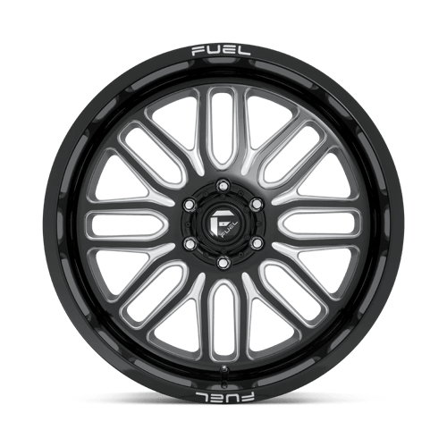 D662 IGNITE 22X12 6X135 87.1 NBL -43MM