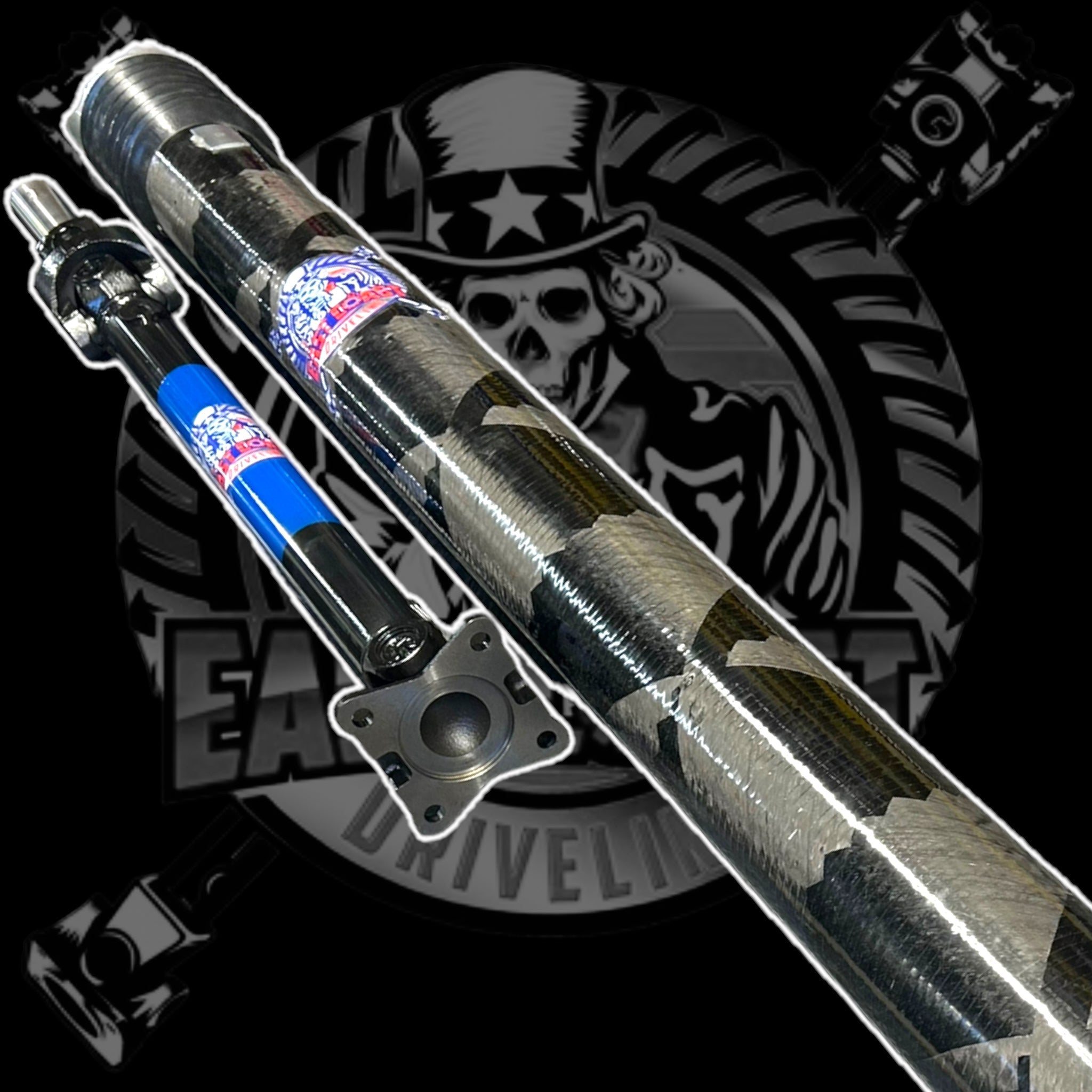 2025 Dodge Ram 1500 3.0L L6 Hurricane HD Front & Rear Driveshaft Kit. Mopar 53011134AA & 53011135AF. RHO, Big Horn, Laramie, Limited, Limited Longhorn, Lone Star, Rebel, Tradesman, Tungsten, Warlock