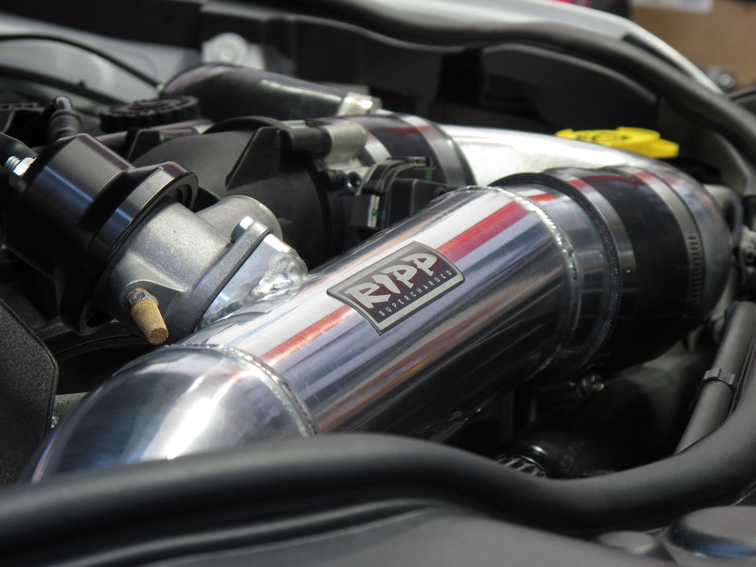 Ripp Superchargers 2016-2018 6.4 SRT JEEP Grand Cherokee - Supercharger Kit