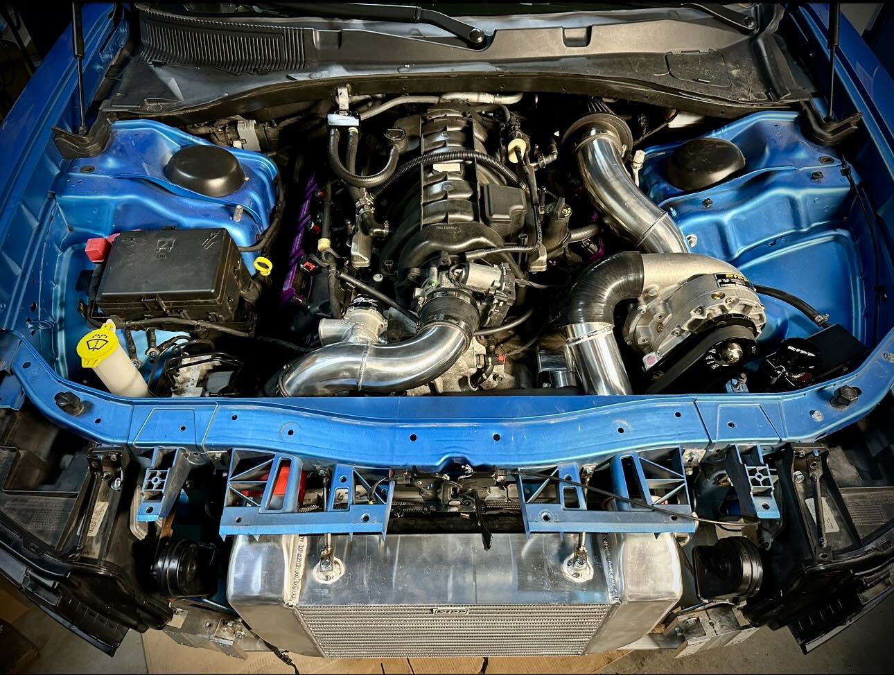 Ripp Superchargers 2011 - 2014 Chrysler 300 3.6L V6 Supercharger Kit