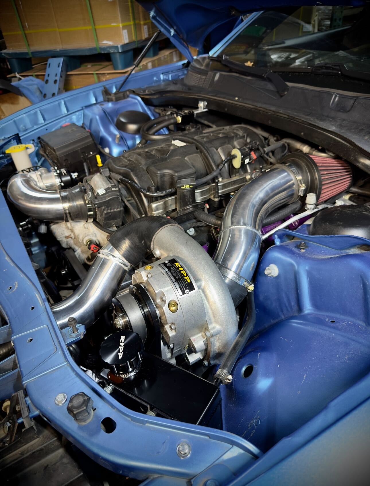 Ripp Superchargers 2015-2022 Dodge Charger 5.7L Supercharger (Tuners Package)