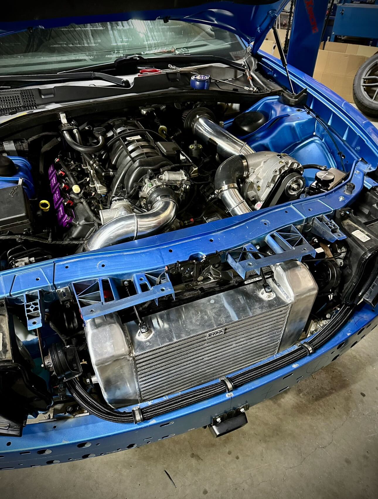 Ripp Superchargers 2015-2022 Dodge Charger 5.7L Supercharger (Tuners Package)