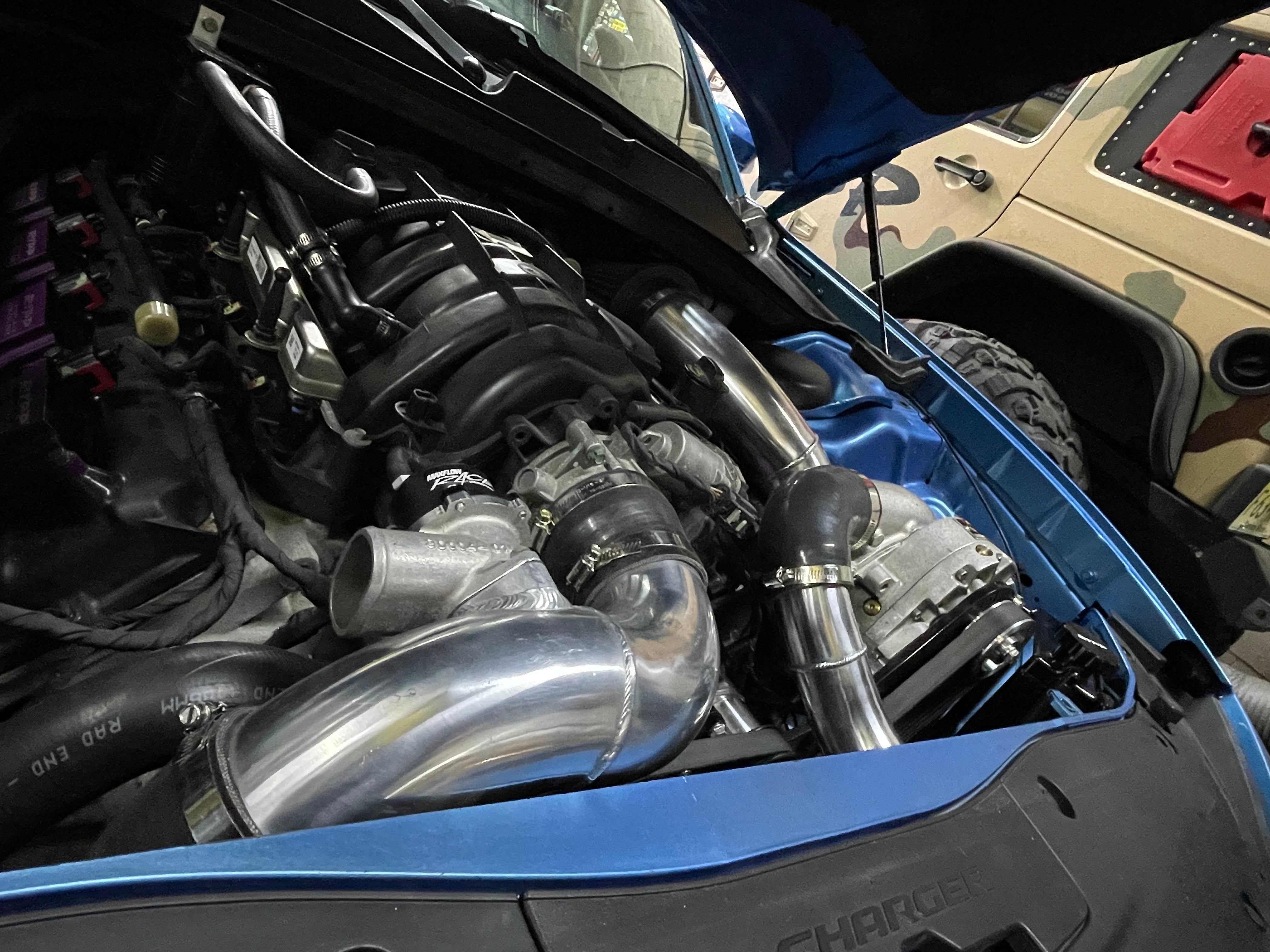 Ripp Superchargers 2015-2022 Dodge Charger 5.7L Supercharger (Tuners Package)