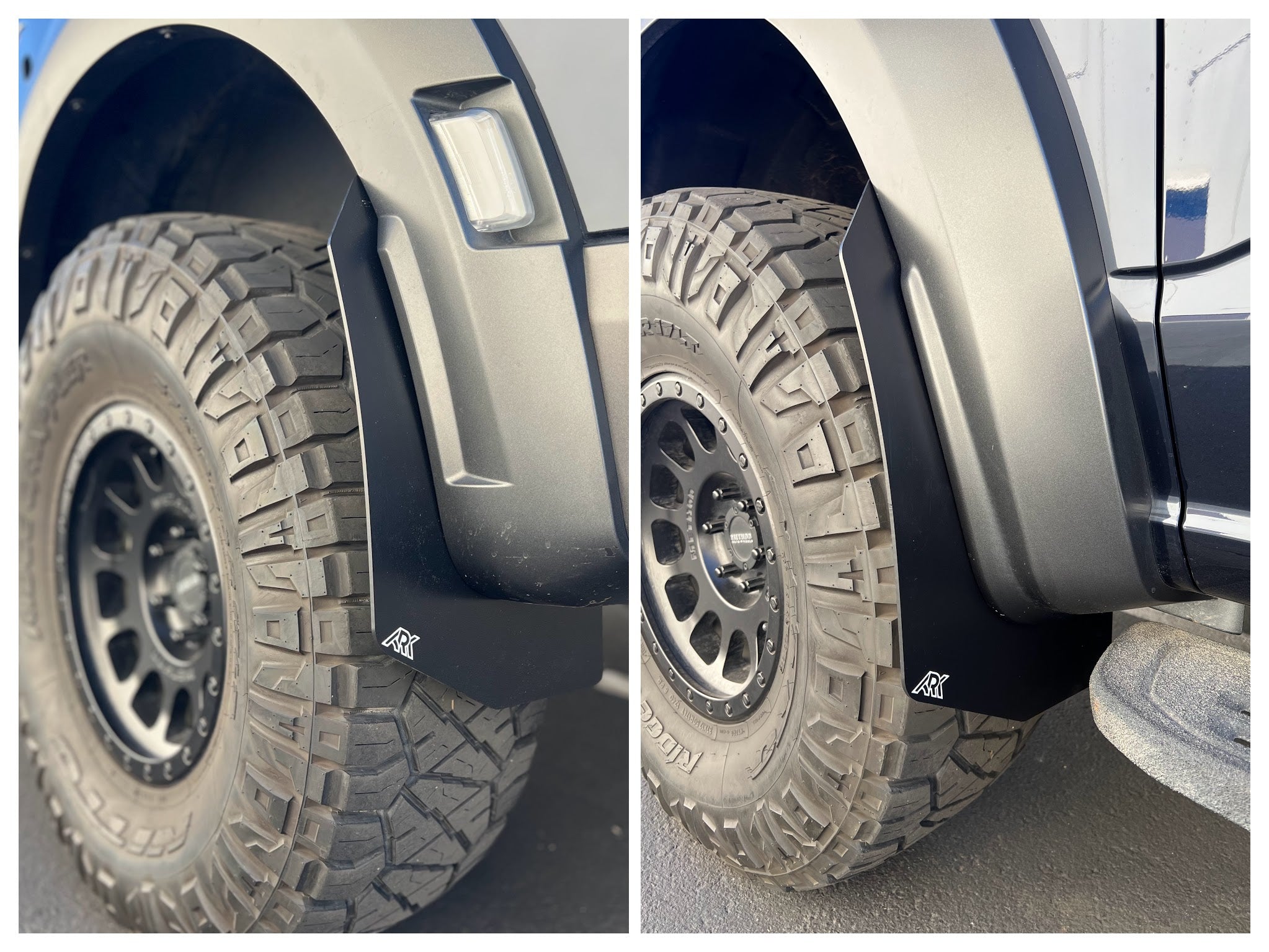 Ark Splash Guards 2020+ Toyota Highlander TriXPoly Micros Flares
